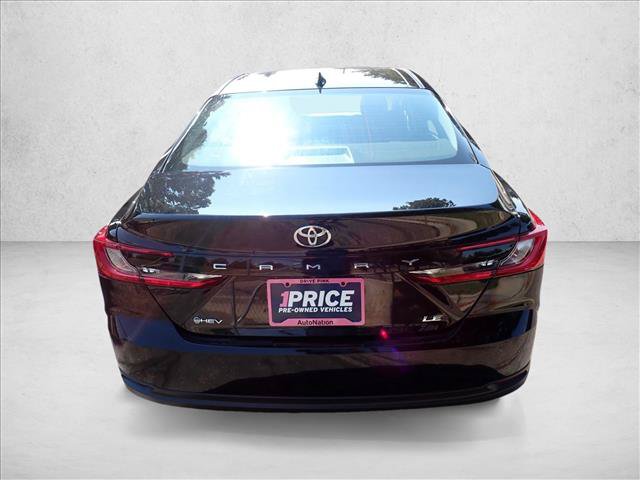 Certified 2025 Toyota Camry LE FWD video 3