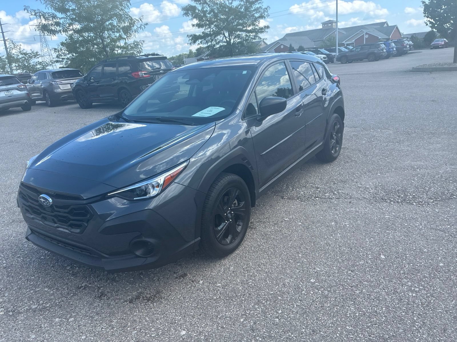 Certified 2024 Subaru Crosstrek 2.0i AWD/4WD image 7