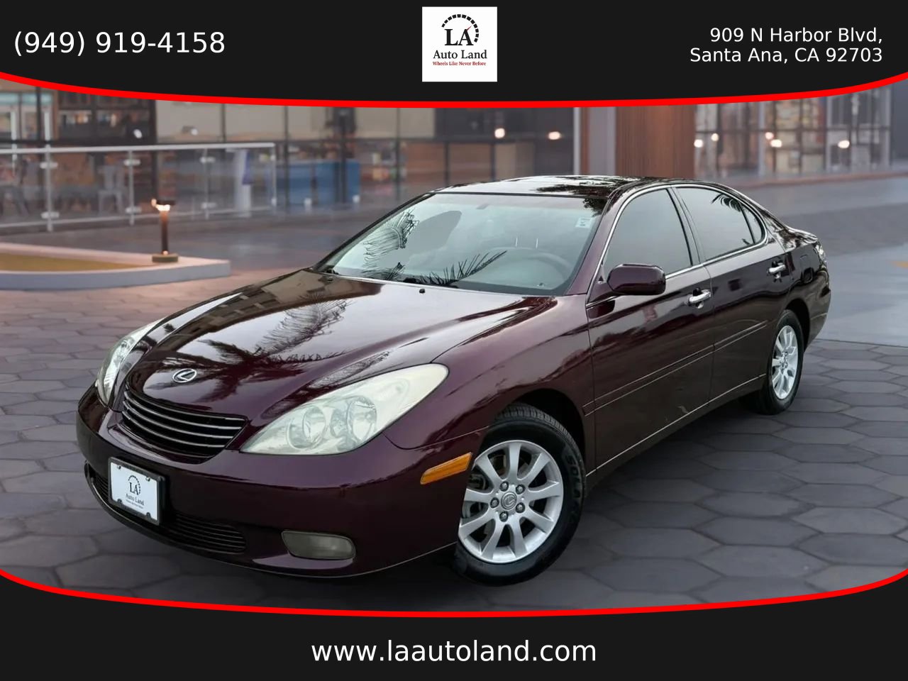 Used 2004 Lexus ES 330