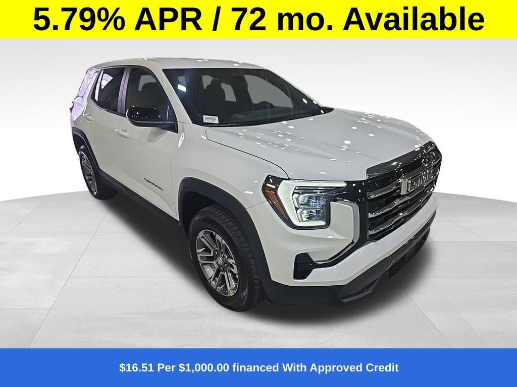 New 2026 GMC Terrain Elevation