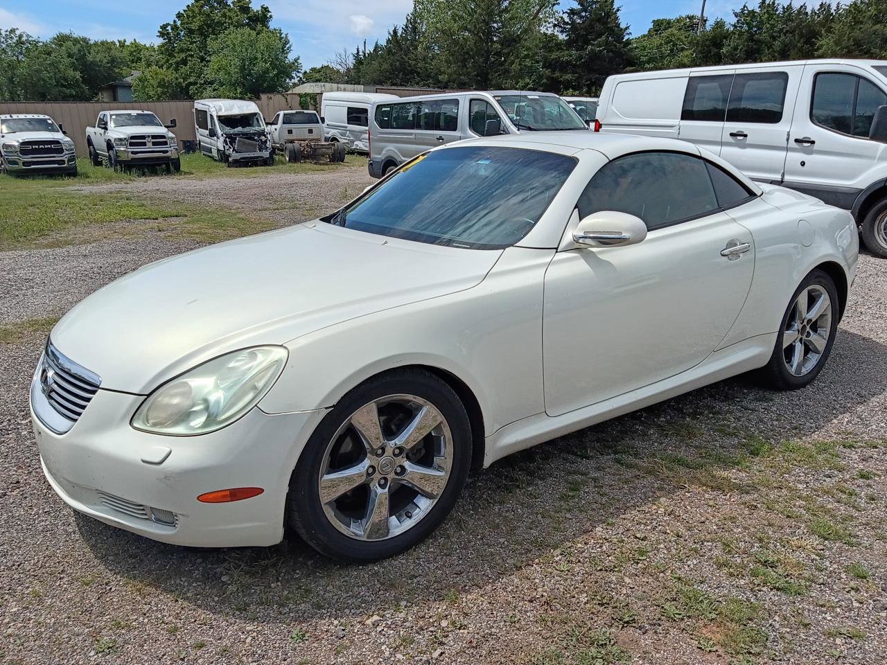 Used 2003 Lexus SC 430 Convertible RWD image 23
