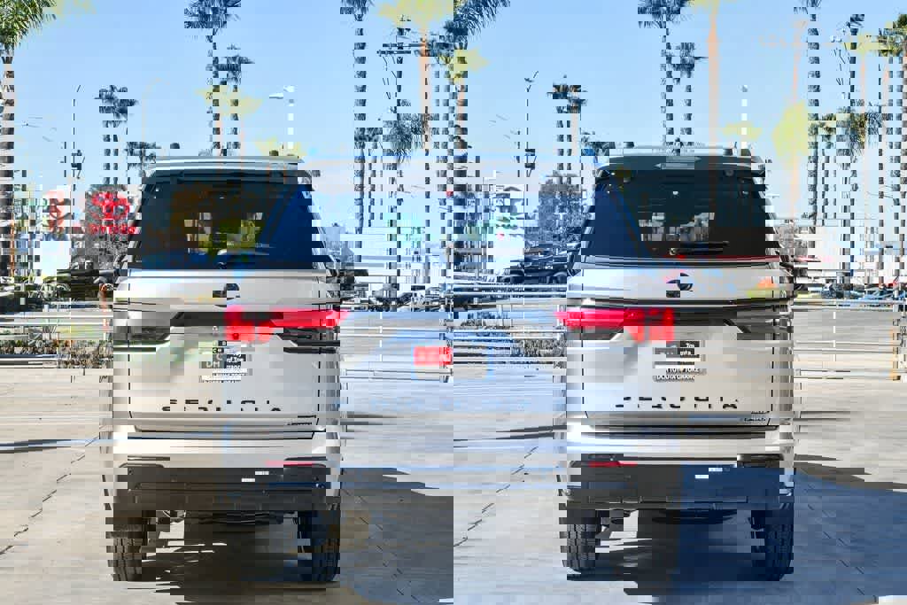 New 2026 Toyota Sequoia Platinum image 8