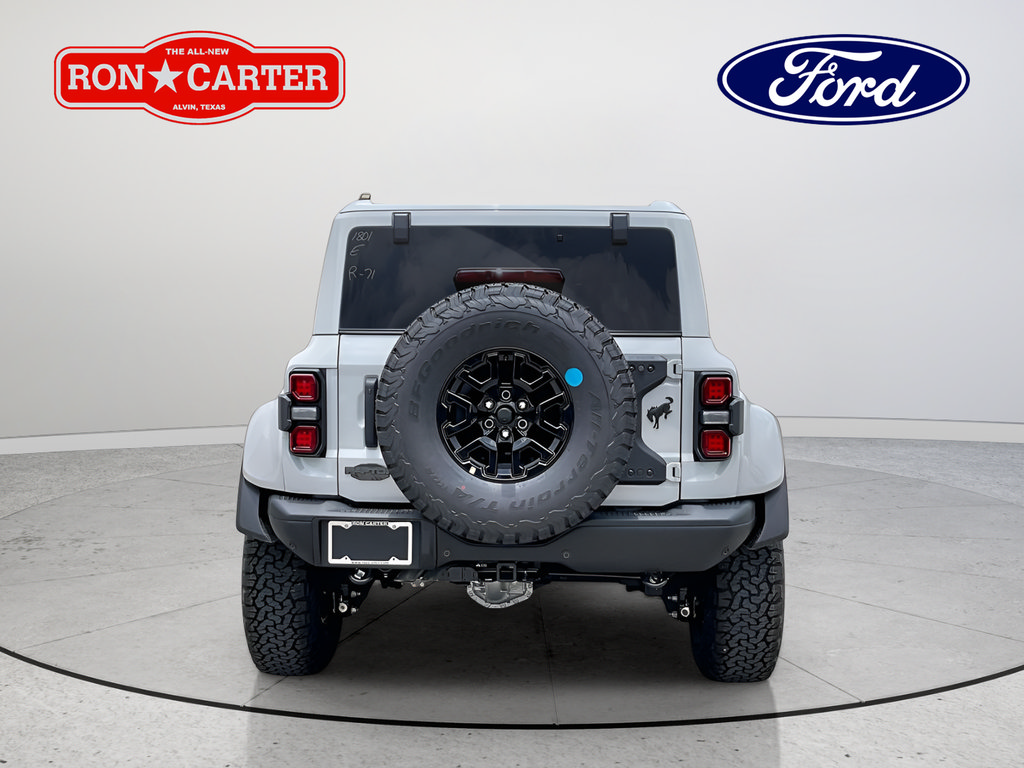 New 2026 Ford Bronco Raptor AWD/4WD image 4