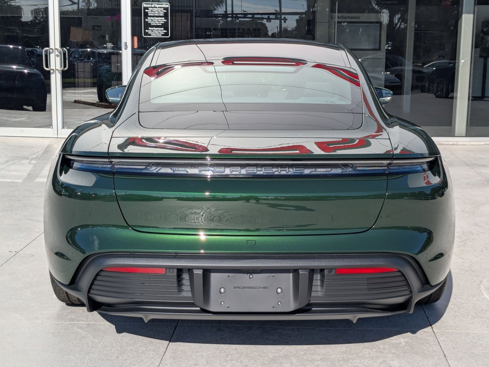 New 2026 Porsche Taycan RWD image 10