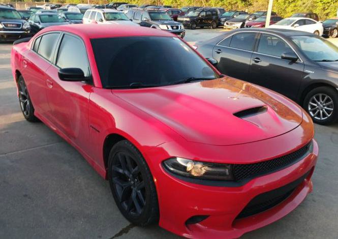 Used 2020 Dodge Charger R/T w/ Blacktop Package RWD image 1