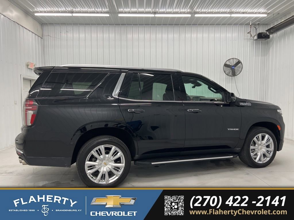 Used 2023 Chevrolet Tahoe High Country video 2