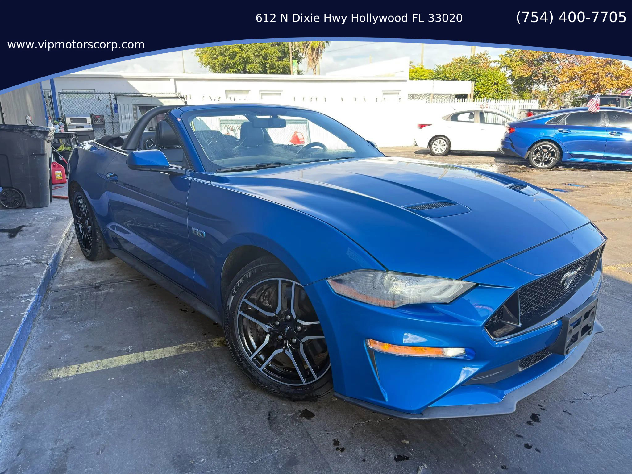 Used 2019 Ford Mustang GT Premium w/ Equipment Group 401A image 3