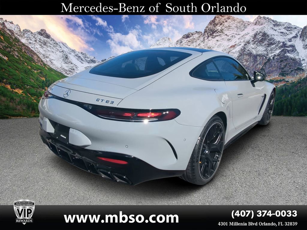 New 2025 Mercedes-Benz AMG GT 63 image 18