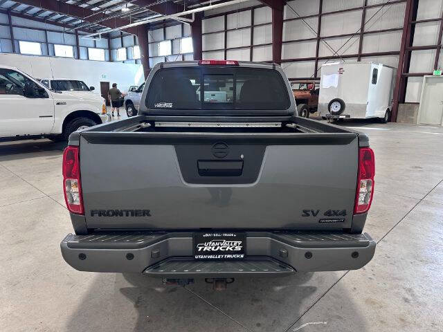 Used 2019 Nissan Frontier SV w/ Value Truck Package image 8