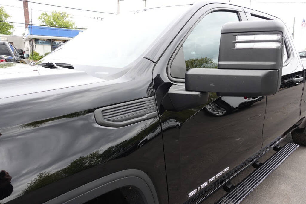 Used 2022 GMC Sierra 1500 Pro w/ Pro Value Package AWD/4WD image 8