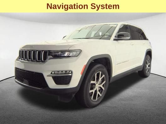Used 2025 Jeep Grand Cherokee Limited AWD/4WD image 4