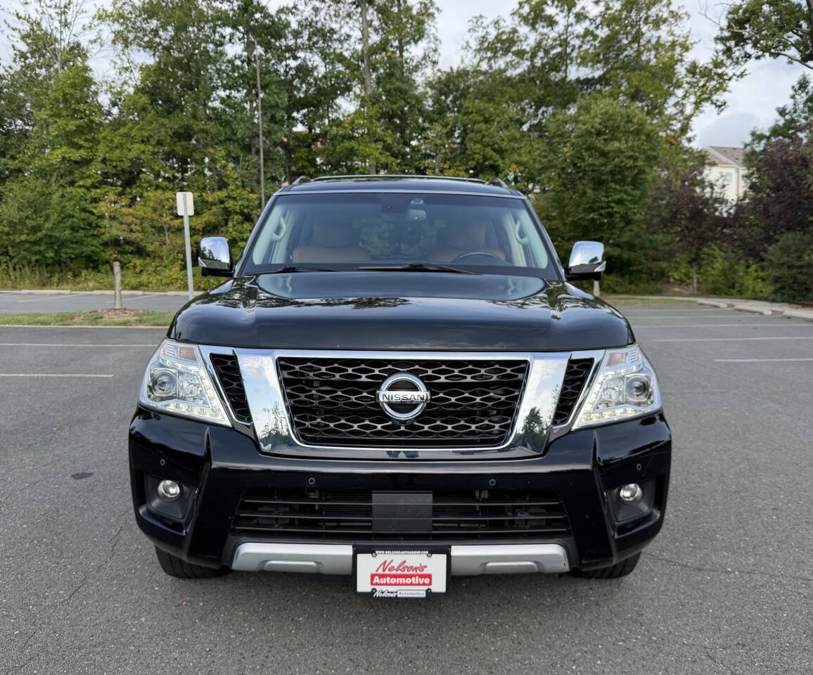 Used 2017 Nissan Armada Platinum w/ Captain Seat Package AWD/4WD image 8