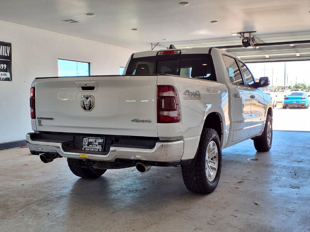 Used 2023 RAM 1500 Laramie AWD/4WD image 16