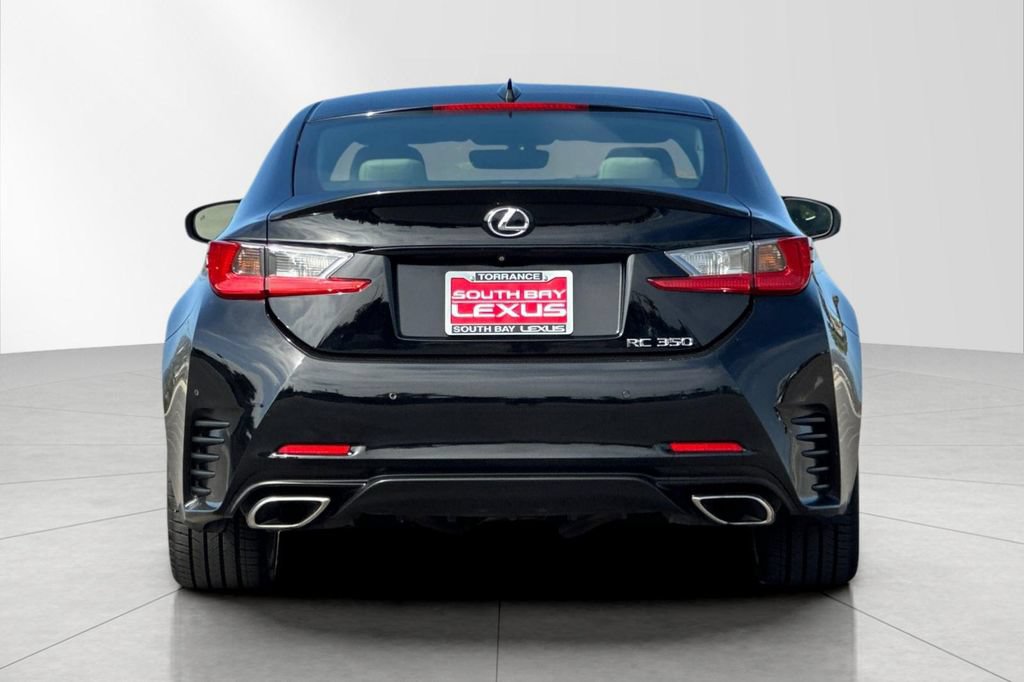 Used 2015 Lexus RC 350 w/ Luxury Package RWD image 5