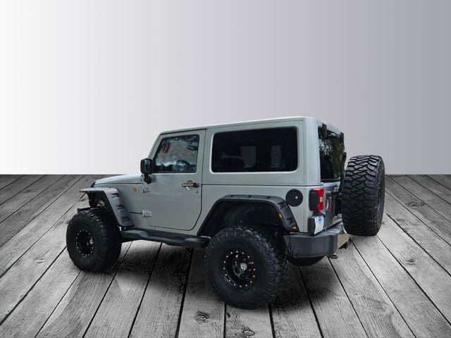Used 2011 Jeep Wrangler Sahara AWD/4WD image 3