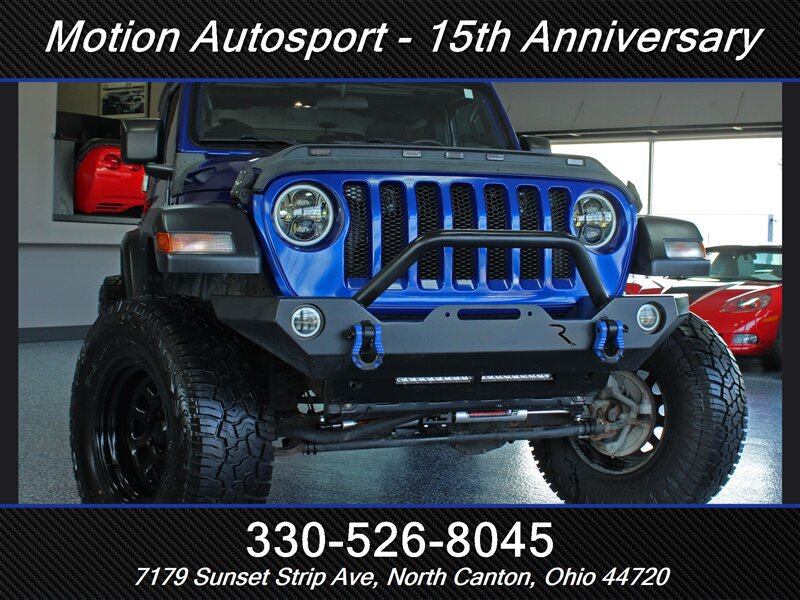 Used 2019 Jeep Wrangler Sport AWD/4WD image 43