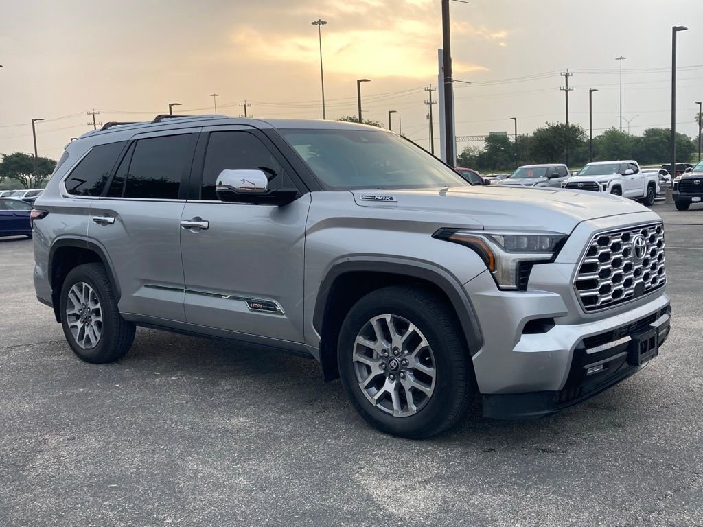 Used 2025 Toyota Sequoia 1794 Edition AWD/4WD image 3