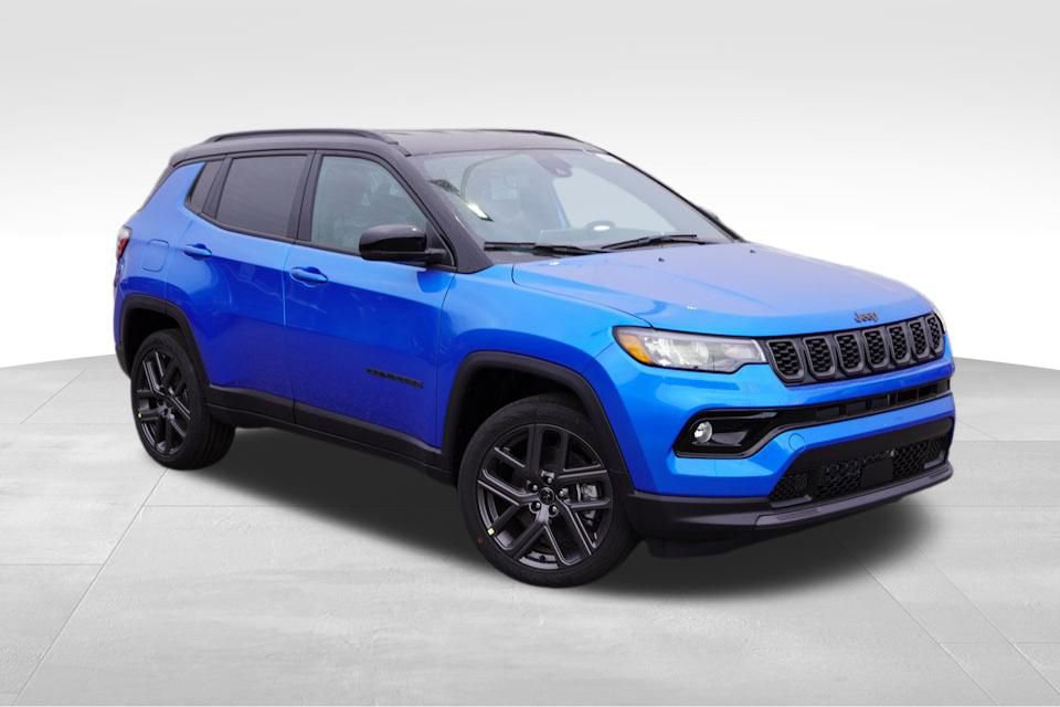 New 2026 Jeep Compass Limited AWD/4WD image 1