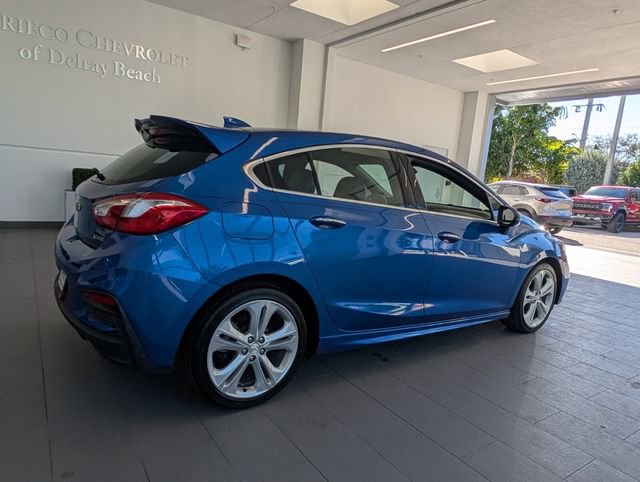 Certified 2017 Chevrolet Cruze Premier w/ RS Package image 8