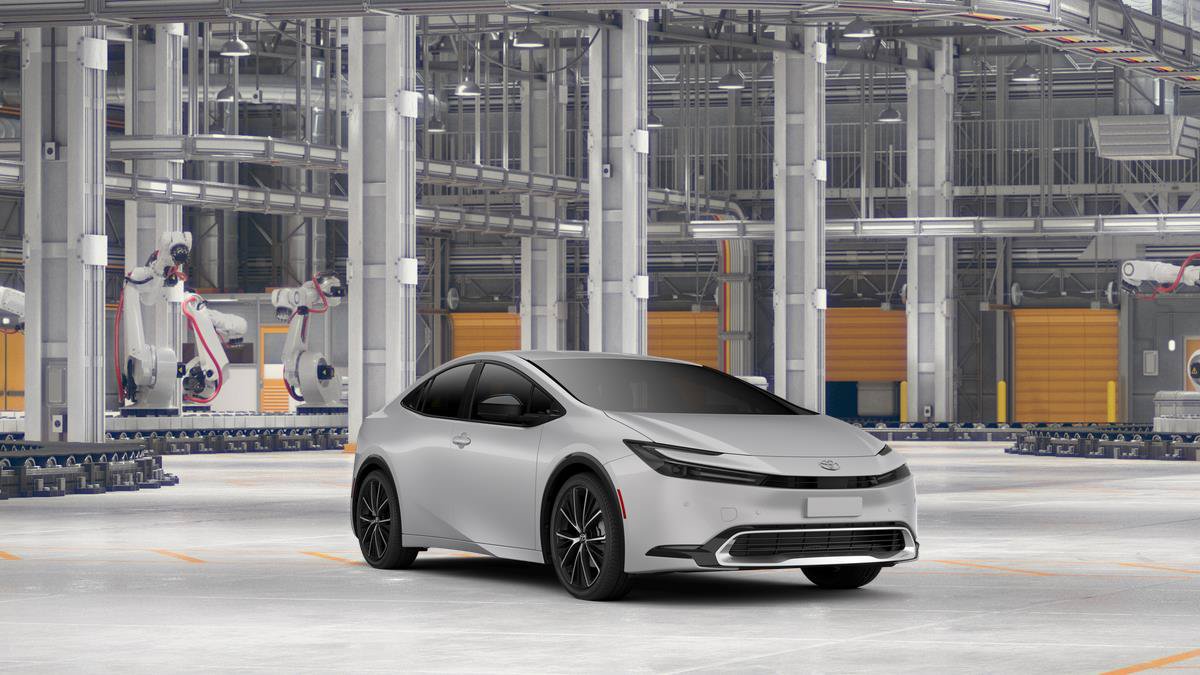 New 2026 Toyota Prius XLE FWD image 17