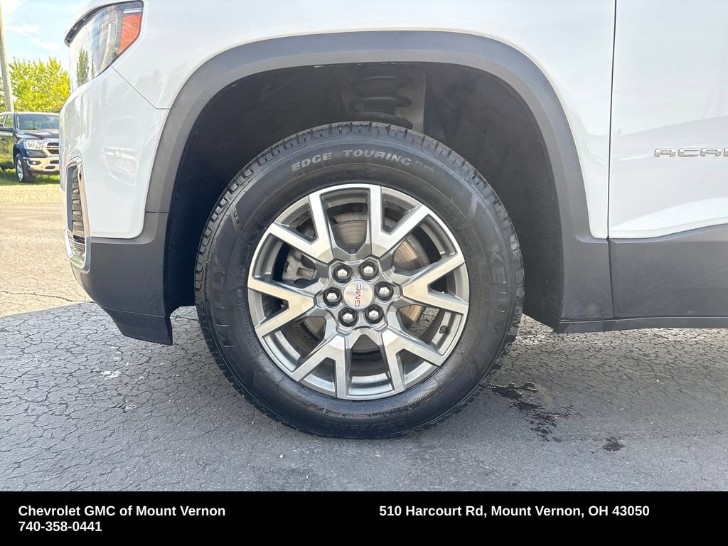 Used 2023 GMC Acadia SLE w/ Driver Convenience Package FWD image 42