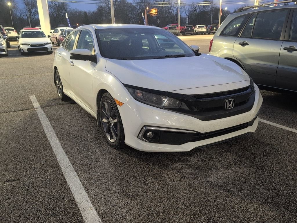 Used 2020 Honda Civic EX image 7