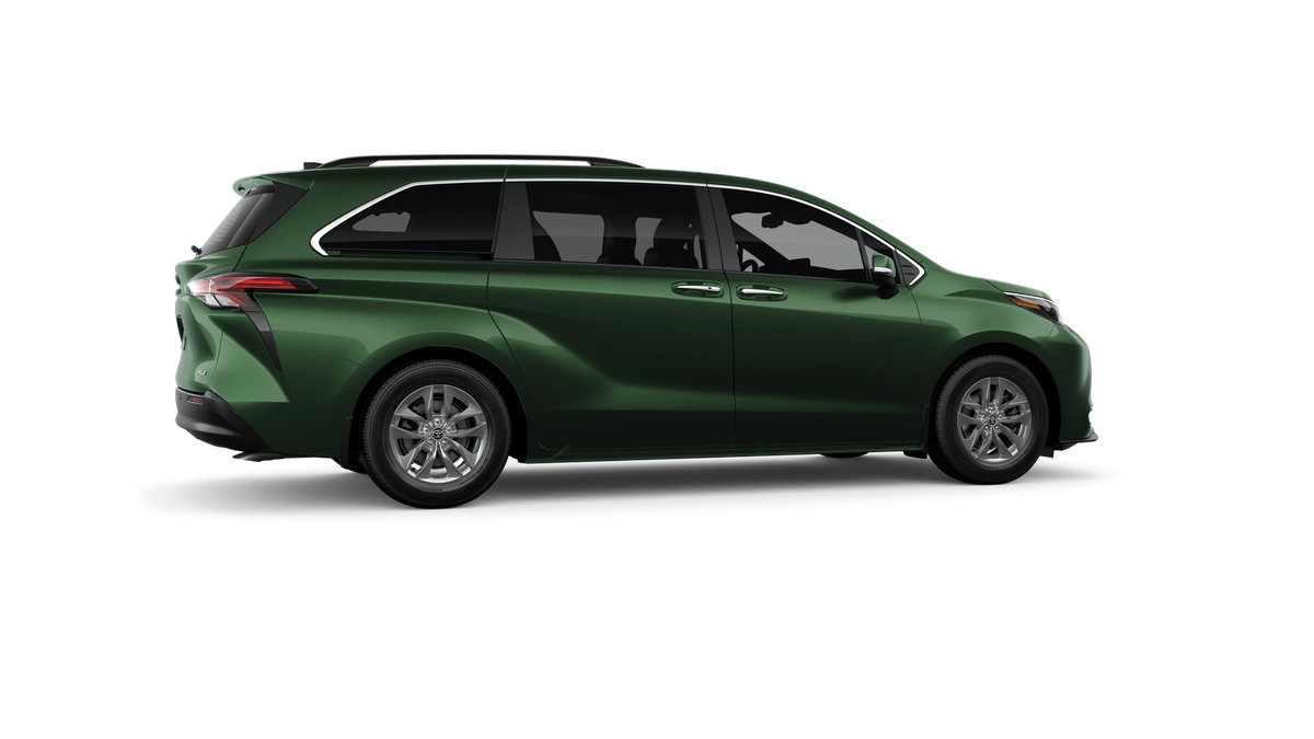 New 2026 Toyota Sienna XLE FWD image 11