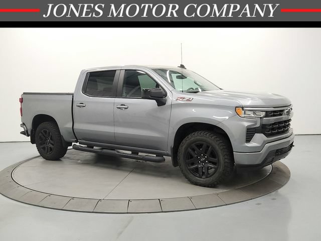Used 2024 Chevrolet Silverado 1500 RST w/ Z71 Off-Road Package