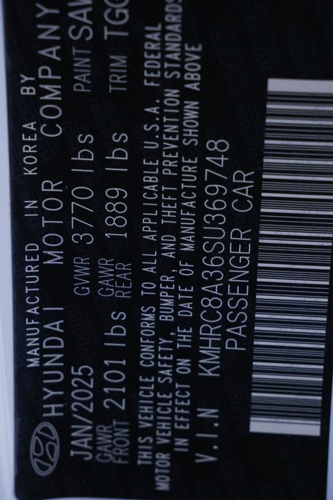 New 2025 Hyundai Venue SEL image 46