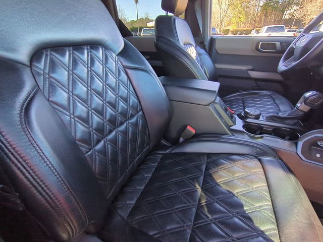 Used 2022 Ford Bronco Wildtrak image 34