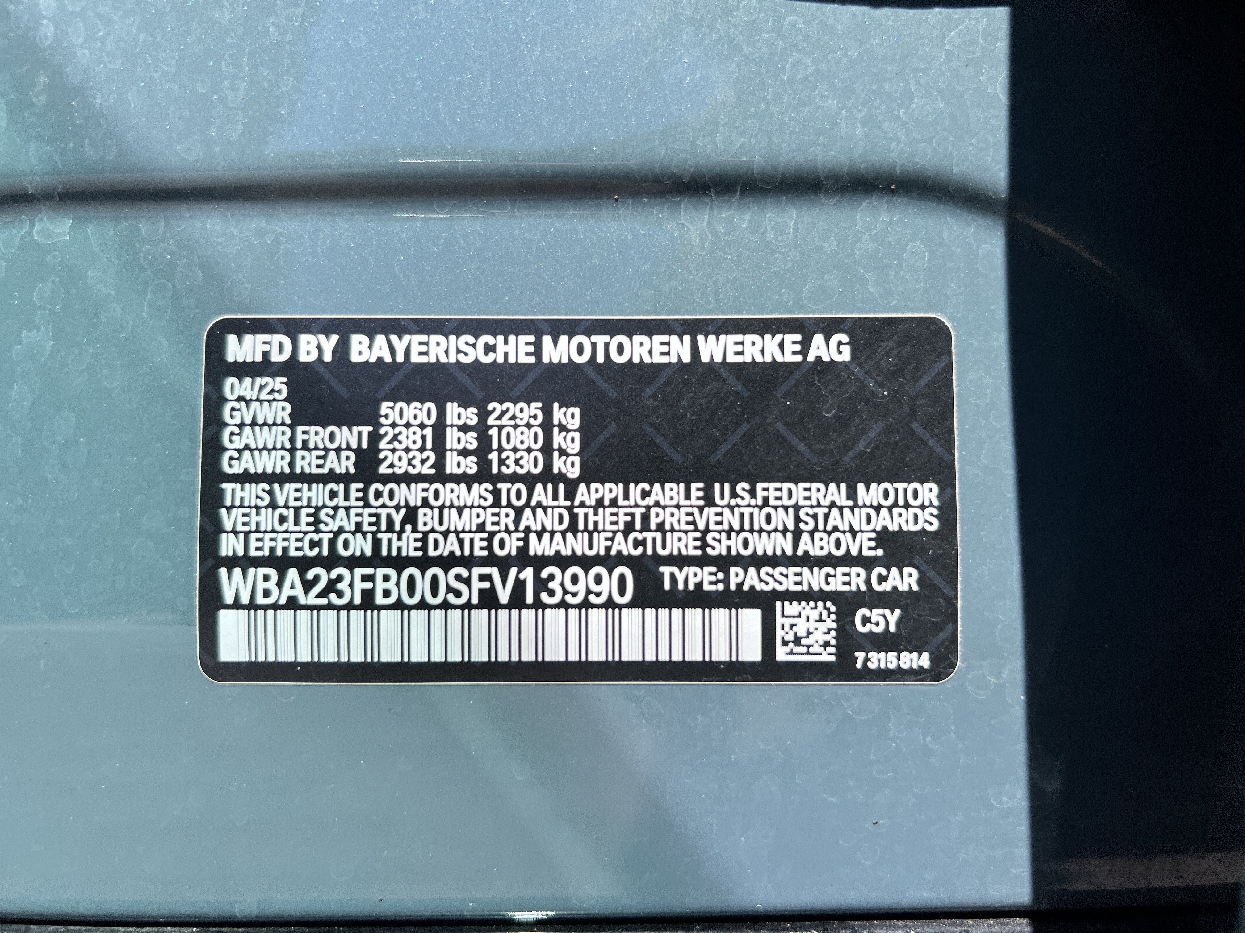 Certified 2025 BMW 430i RWD image 34