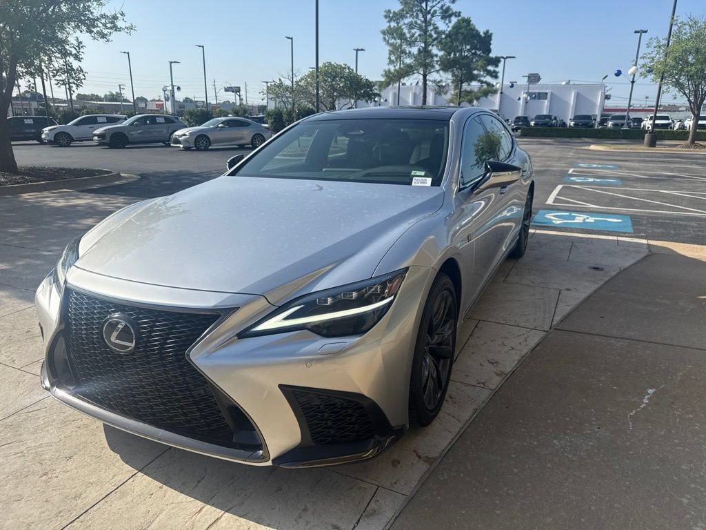 Used 2025 Lexus LS 500 F Sport
