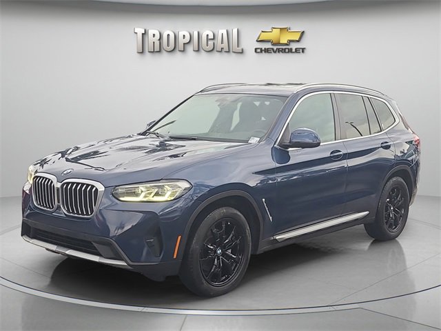 Used 2022 BMW X3 sDrive30i