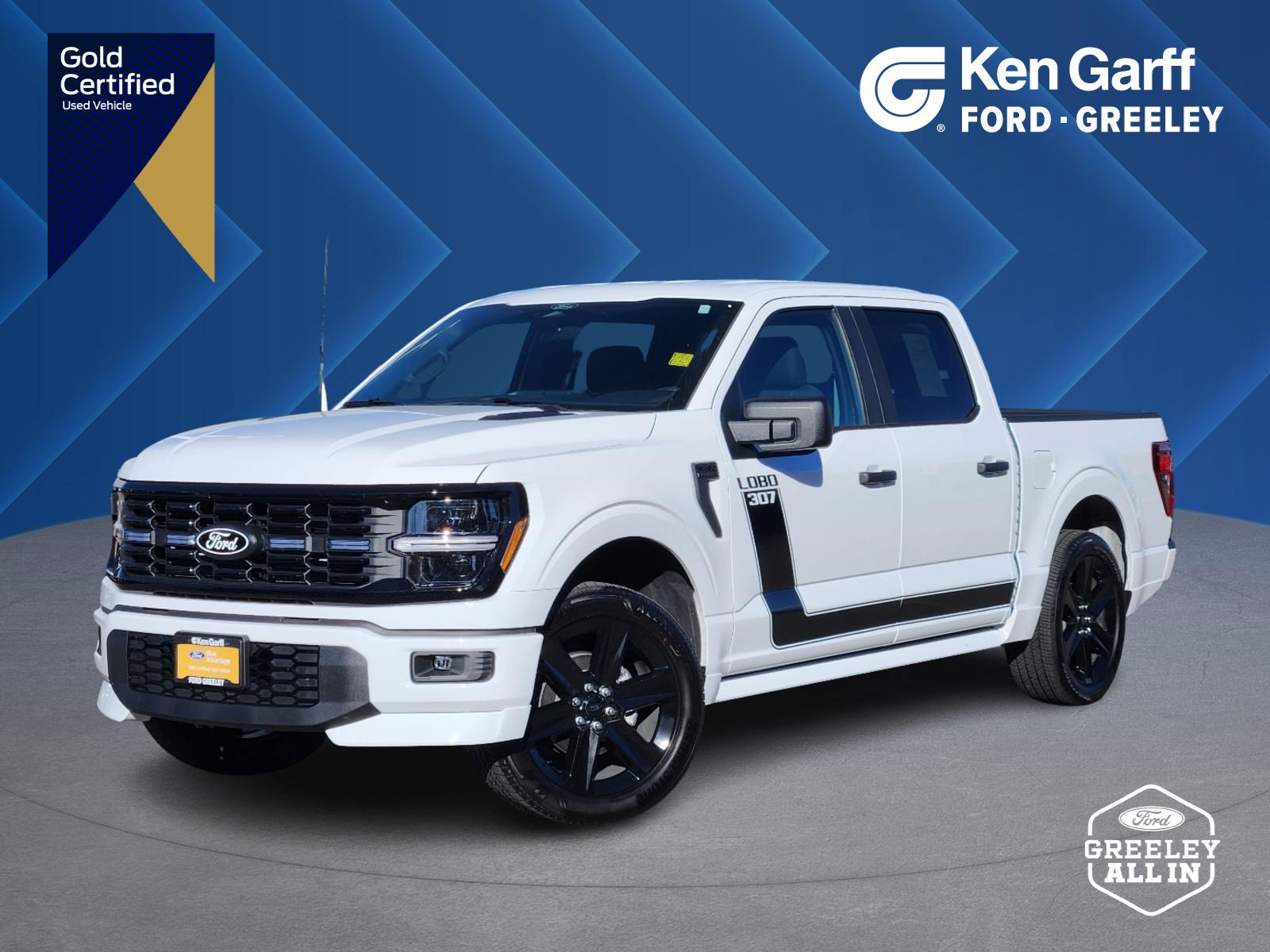 Used 2026 Ford F150 STX w/ F-150 LOBO Package