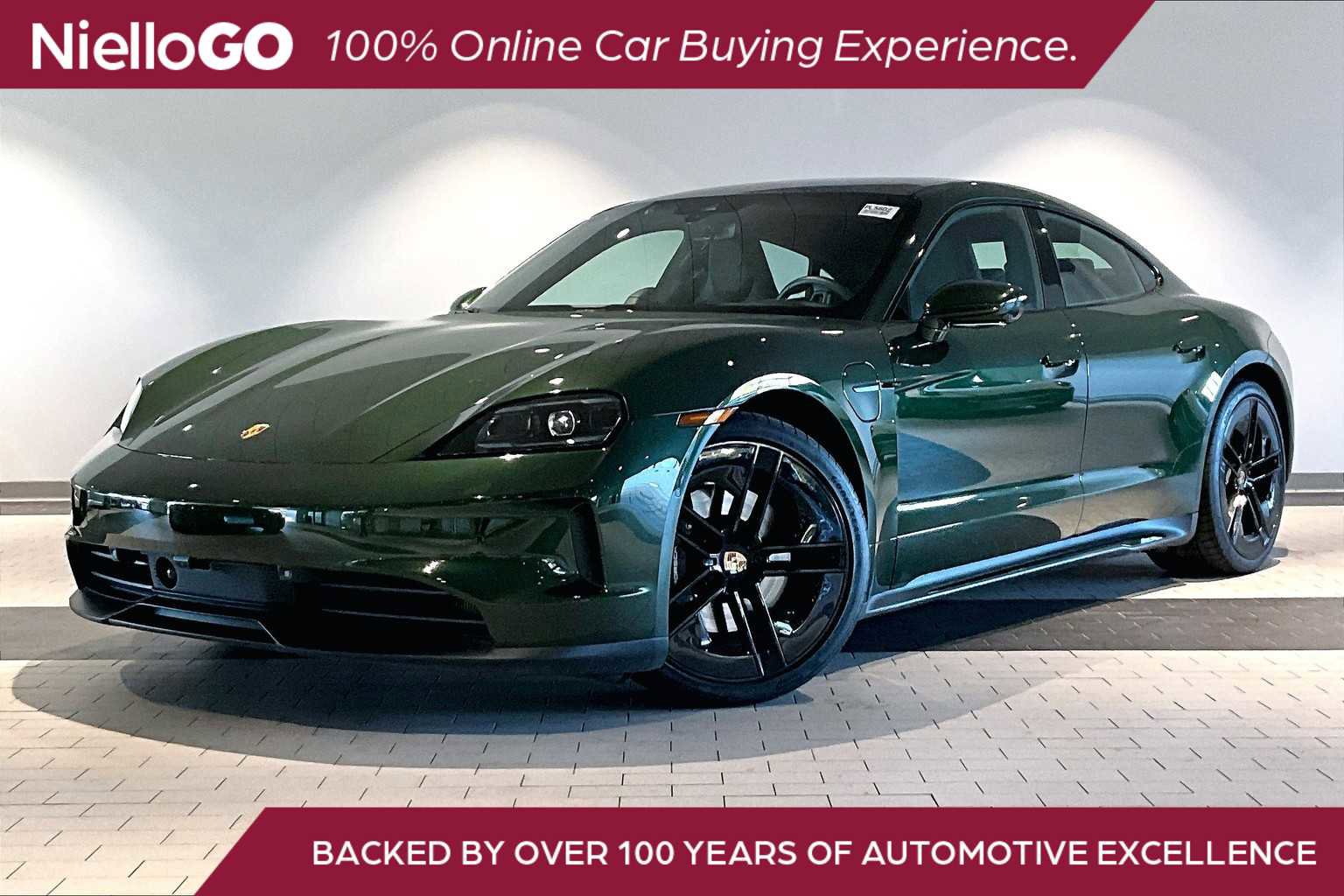 Used 2025 Porsche Taycan image 1
