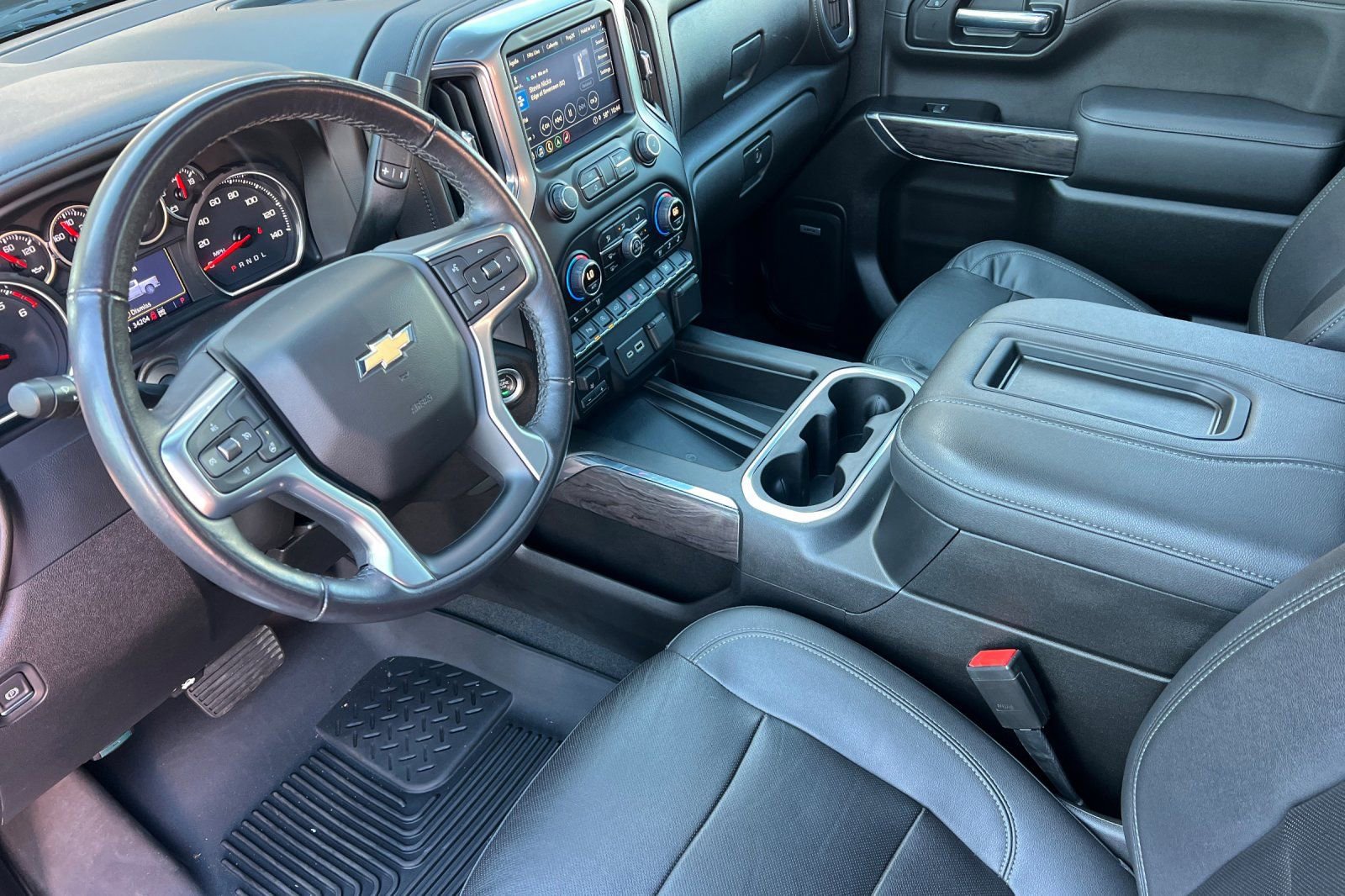 Used 2022 Chevrolet Silverado 1500 LTZ w/ LTZ Convenience Package II image 10