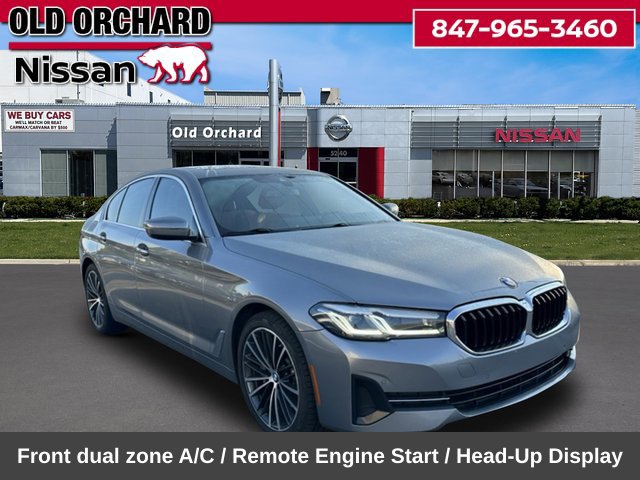 Used 2023 BMW 530i xDrive w/ Premium Package AWD/4WD image 5