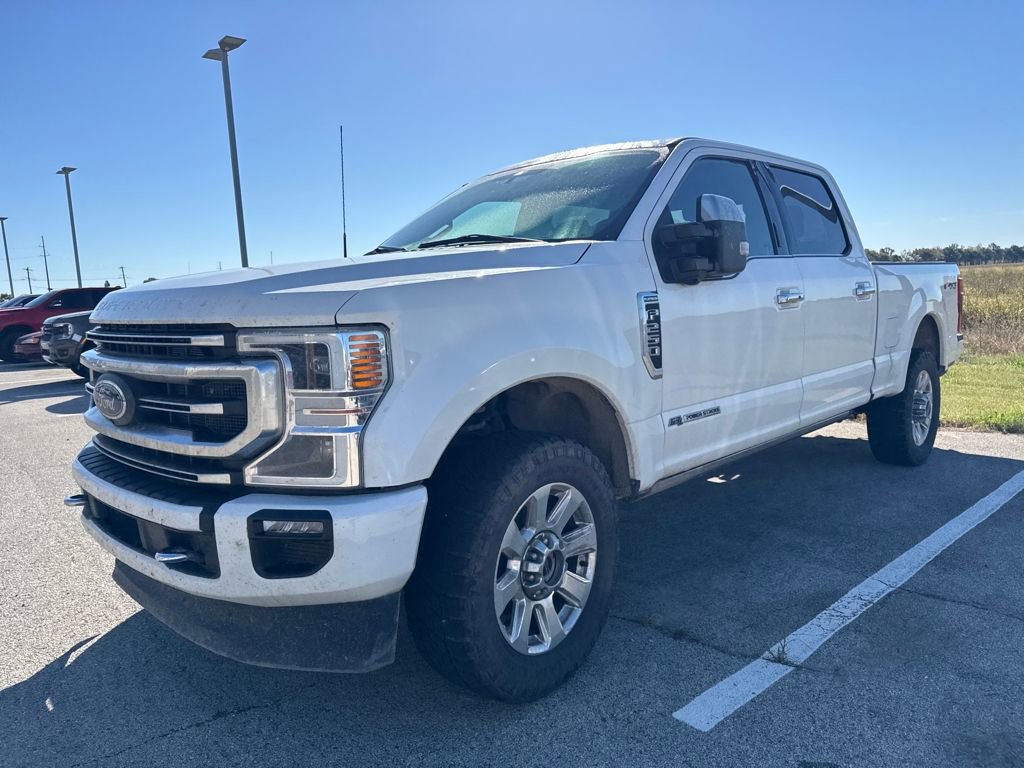 Used 2021 Ford F250 Platinum