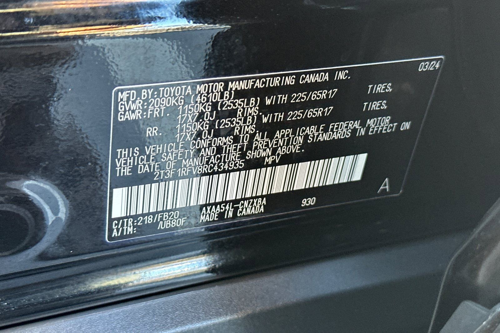 Used 2024 Toyota RAV4 LE image 26