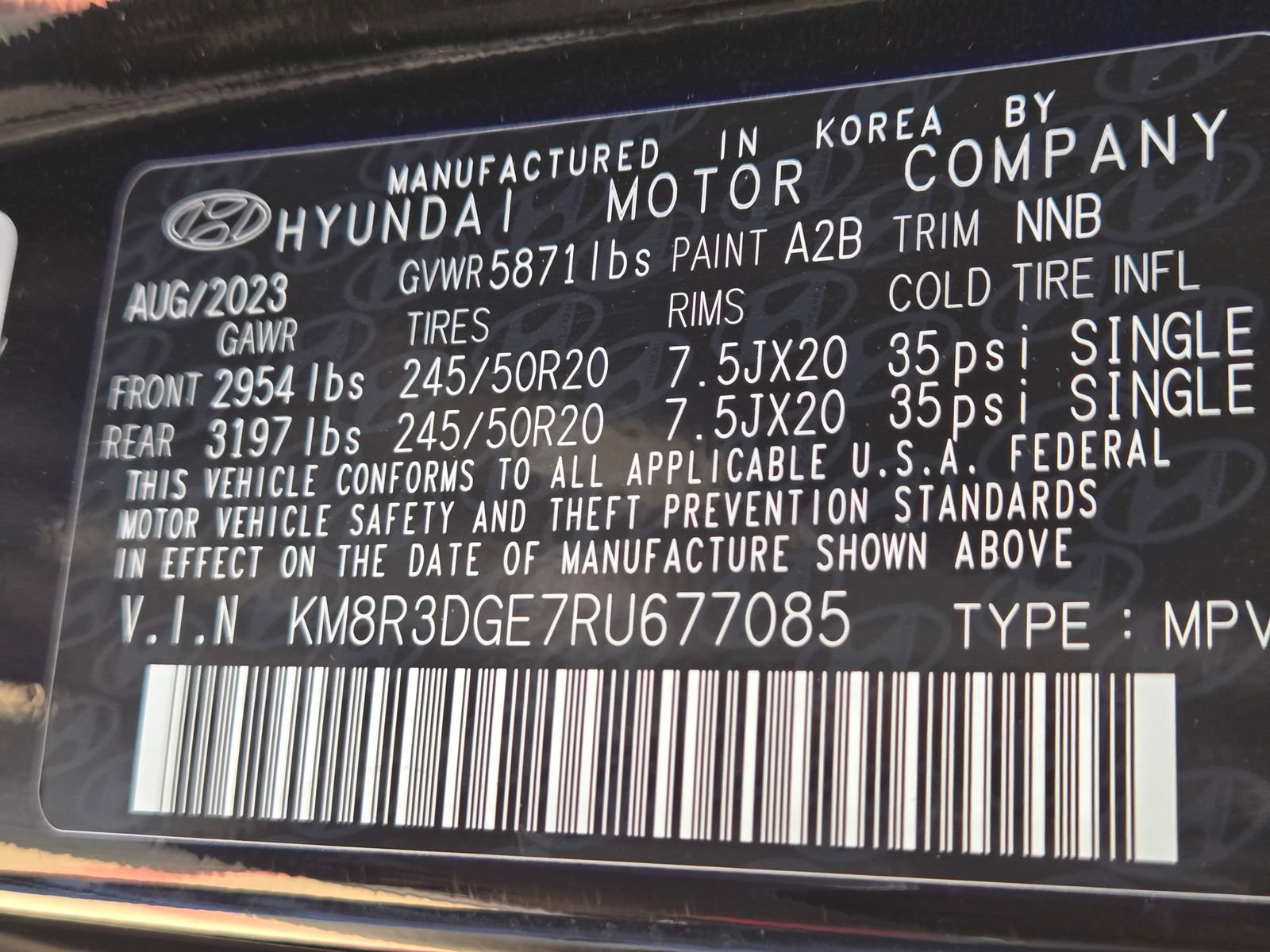 Certified 2024 Hyundai Palisade XRT AWD/4WD image 36