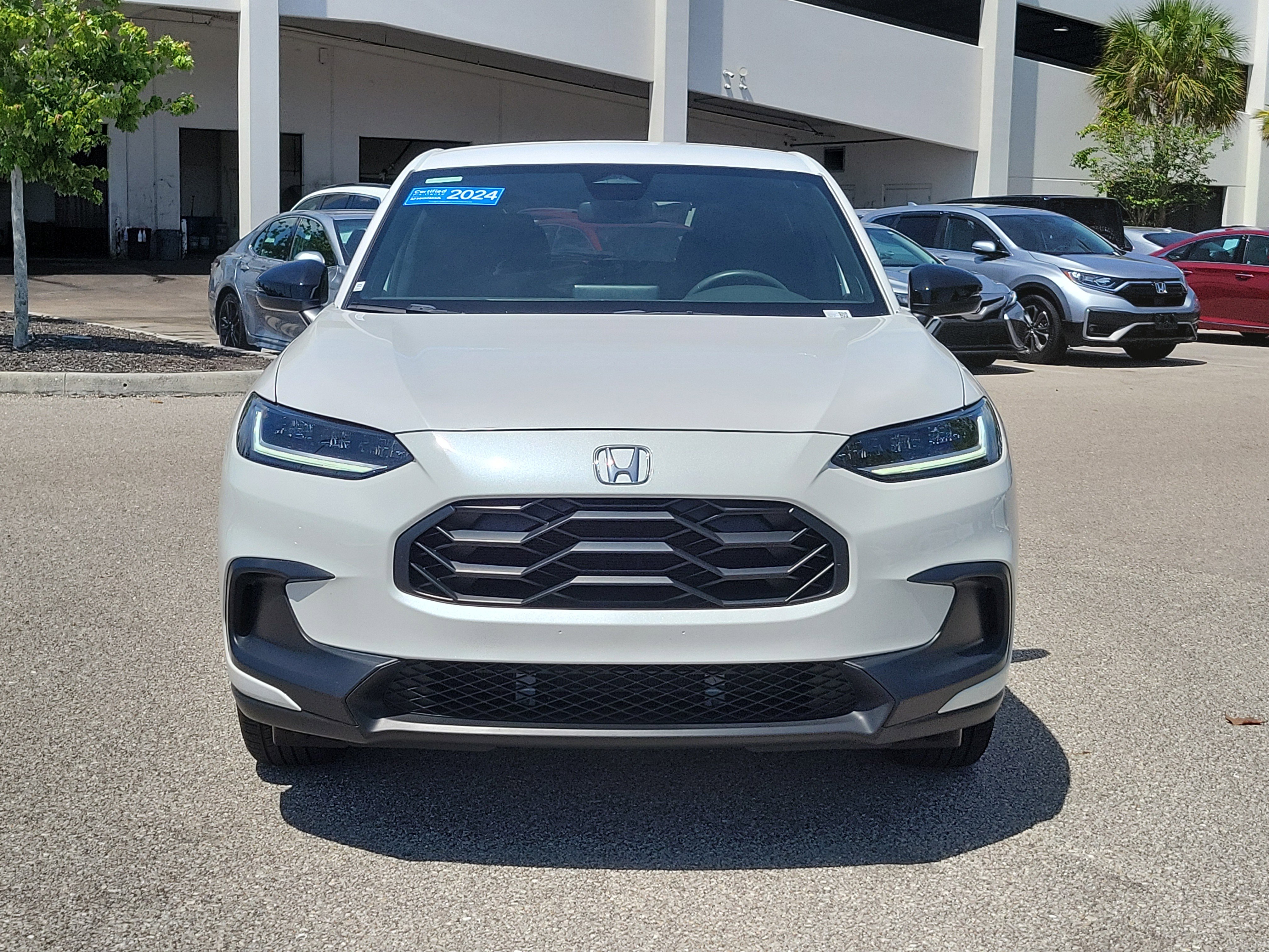 Certified 2024 Honda HR-V Sport image 2