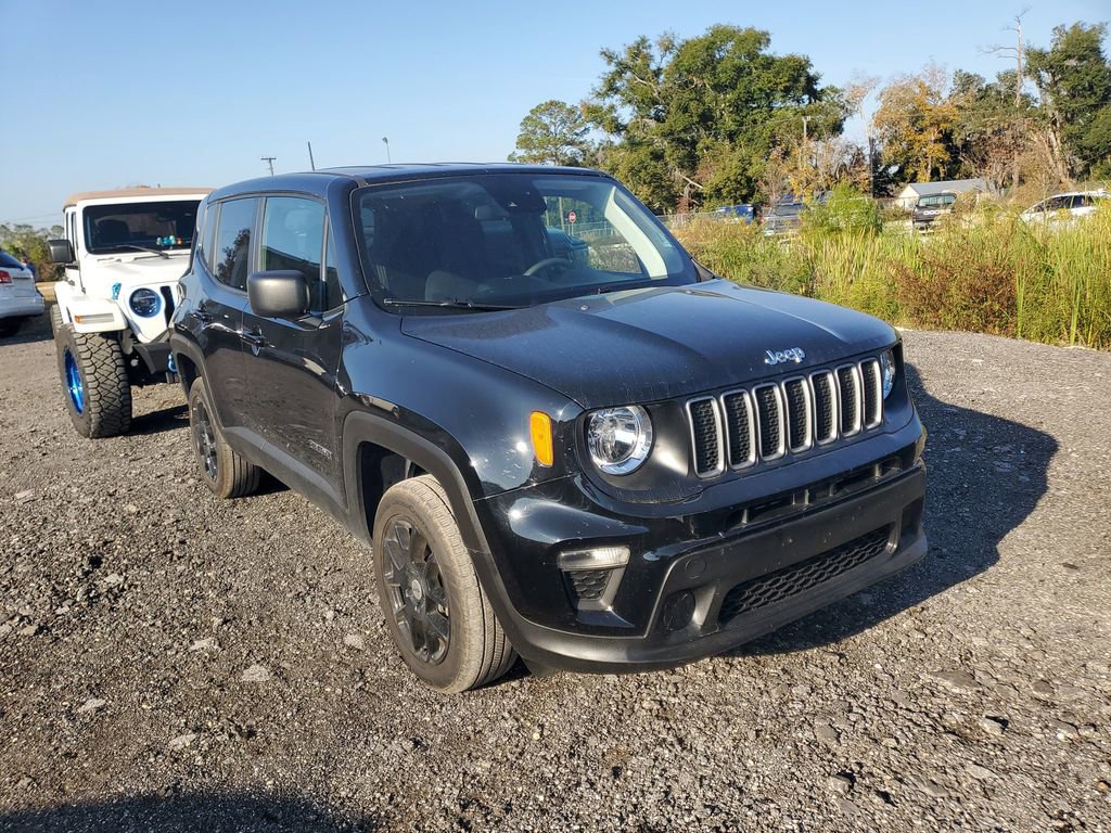 Used 2023 Jeep Renegade Latitude image 1