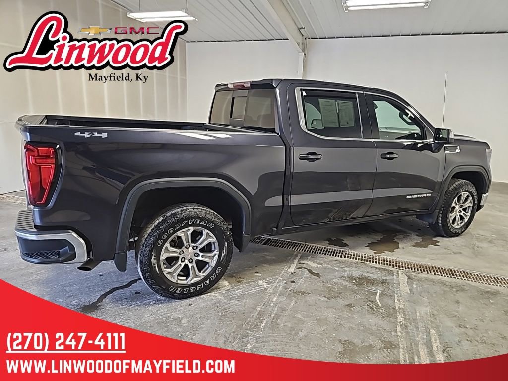 Used 2024 GMC Sierra 1500 SLE w/ Preferred Package image 2