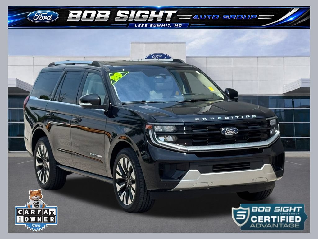 Used 2025 Ford Expedition Platinum w/ Driver's Package
