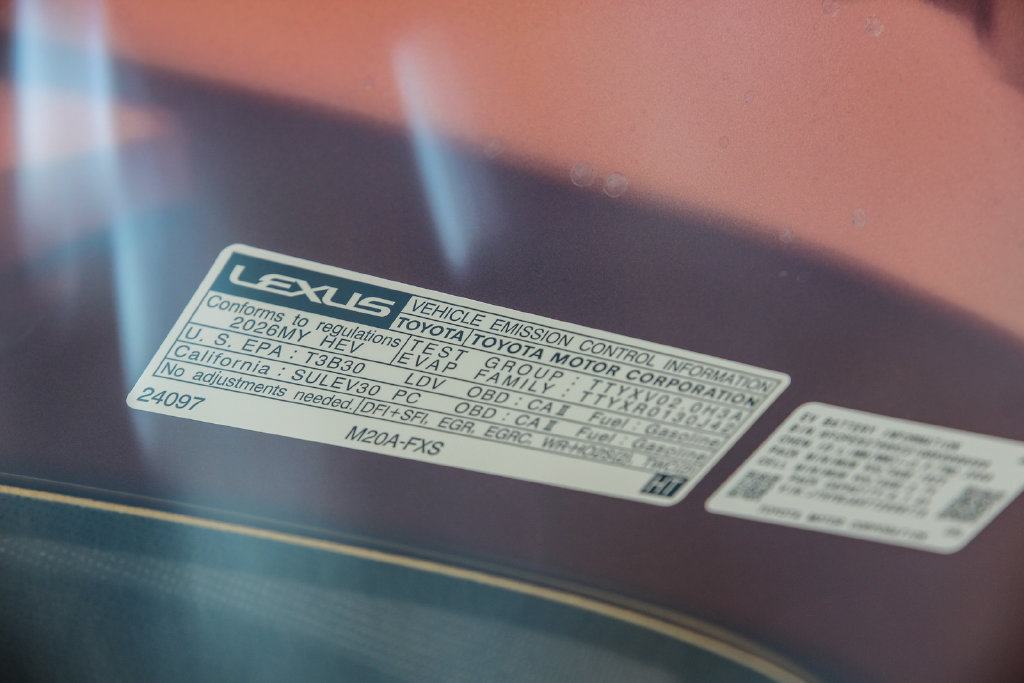 New 2026 Lexus UX 300h FWD w/ Accessory Package (Z2) image 27