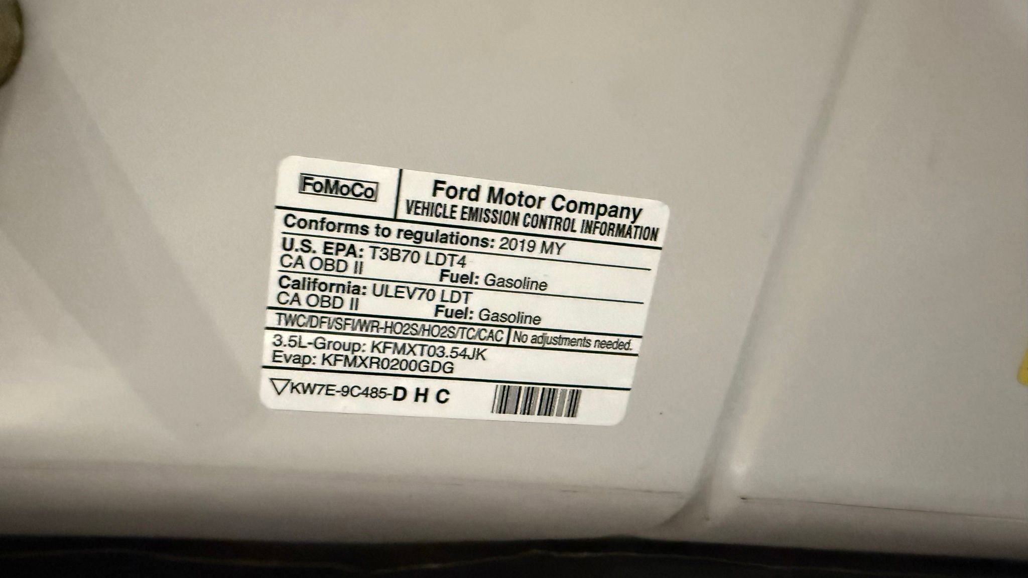 Used 2019 Ford F150 Lariat AWD/4WD image 12