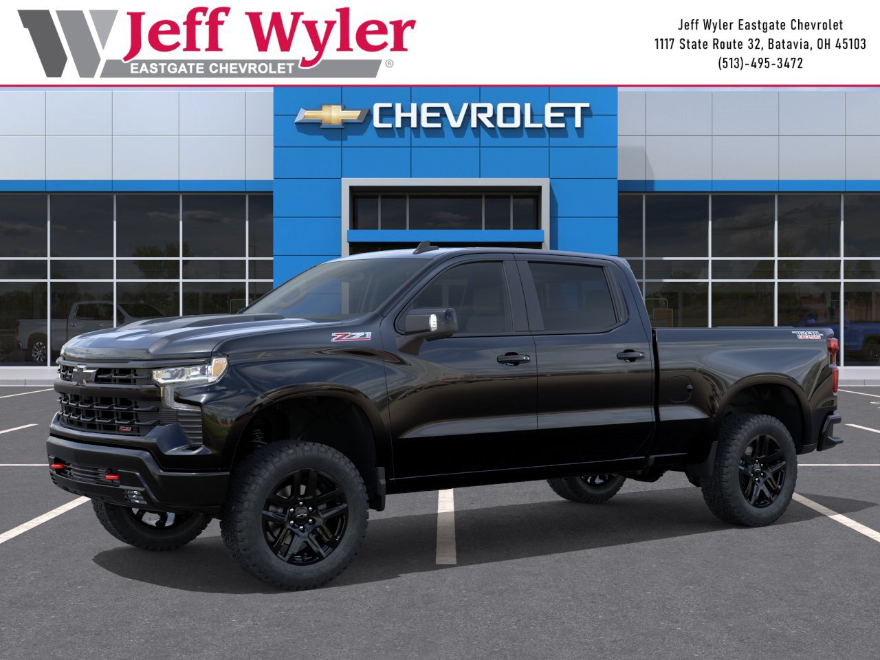 New 2026 Chevrolet Silverado 1500 LT Trail Boss w/ Safety Package AWD/4WD image 2