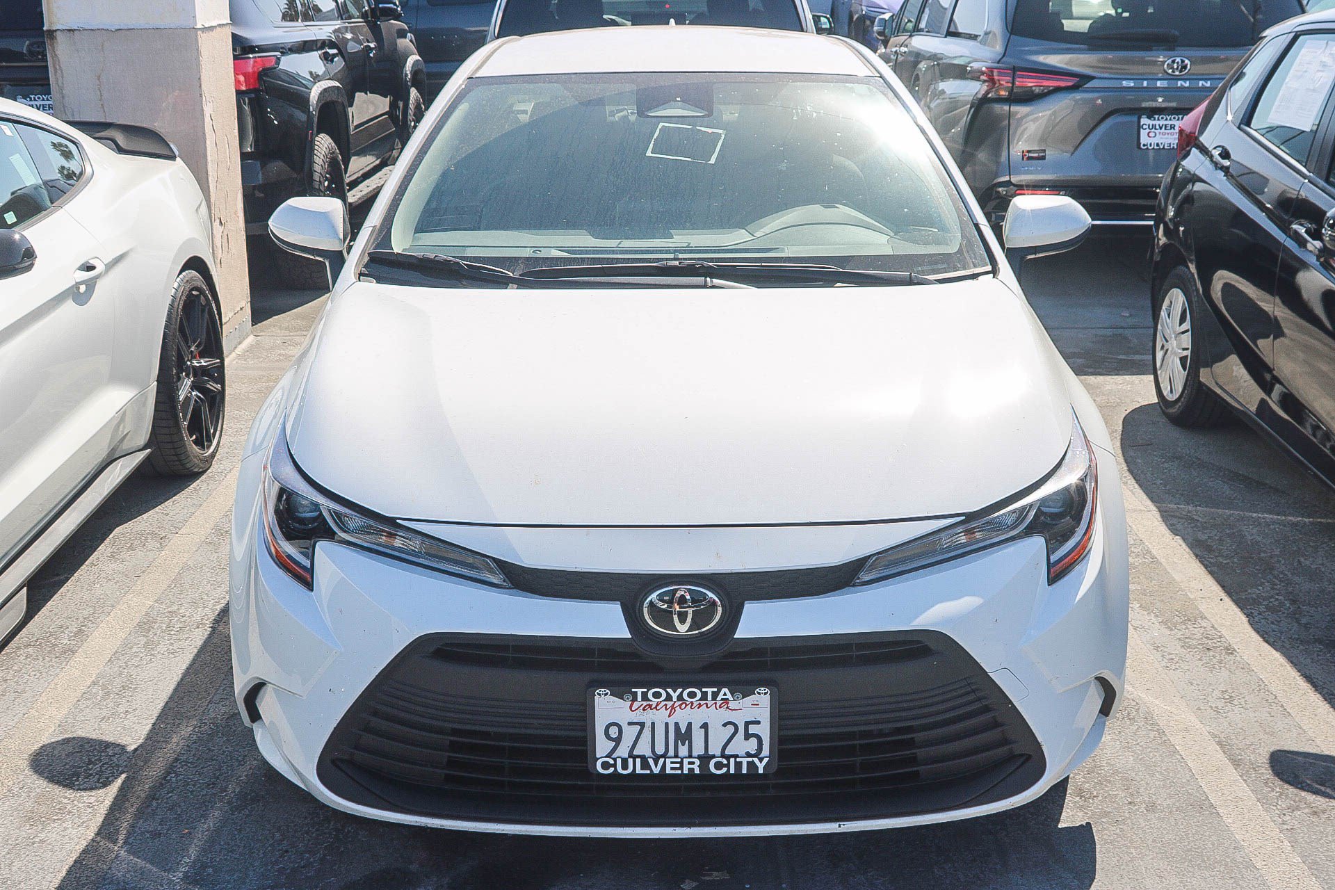 Certified 2026 Toyota Corolla LE w/ Carpet Mat Package (TMS) FWD image 3