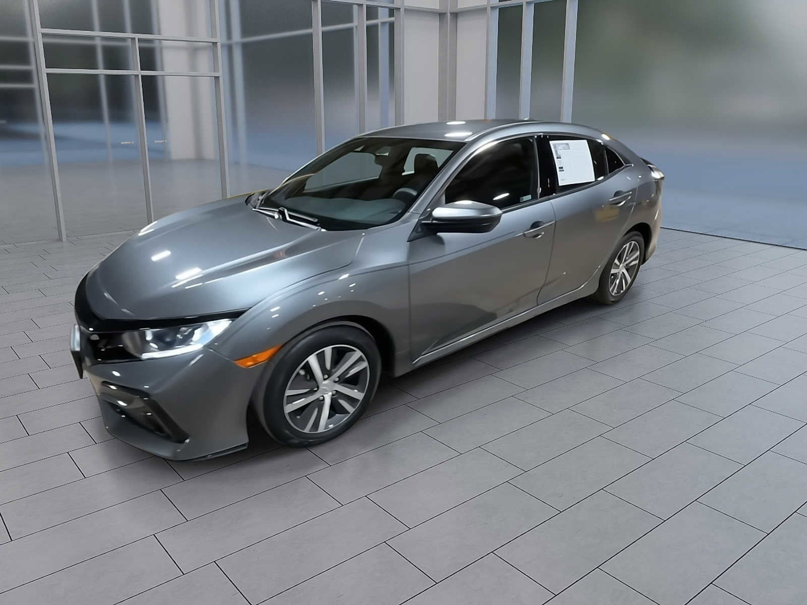 Used 2021 Honda Civic LX image 2