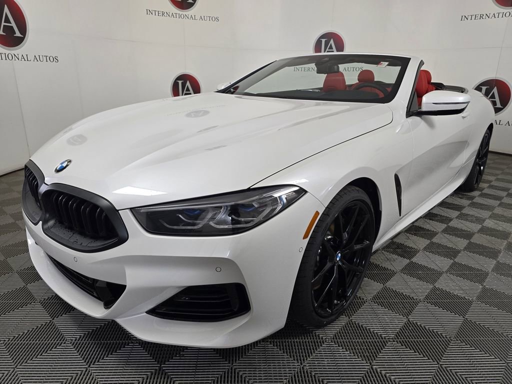 New 2026 BMW 840i xDrive Convertible w/ Comfort Seating Package AWD/4WD image 9